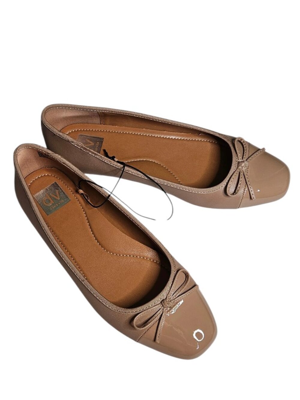 DV by Dolce Vita Women's Moxy Ballet Flats, Cafe, 9M, NWT - Picture 8 of 13